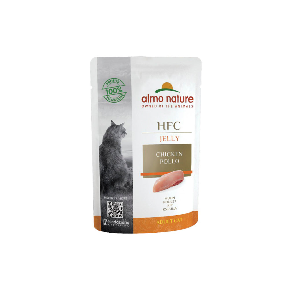 Almo Nature Cat HFC Jelly vari gusti 55g
