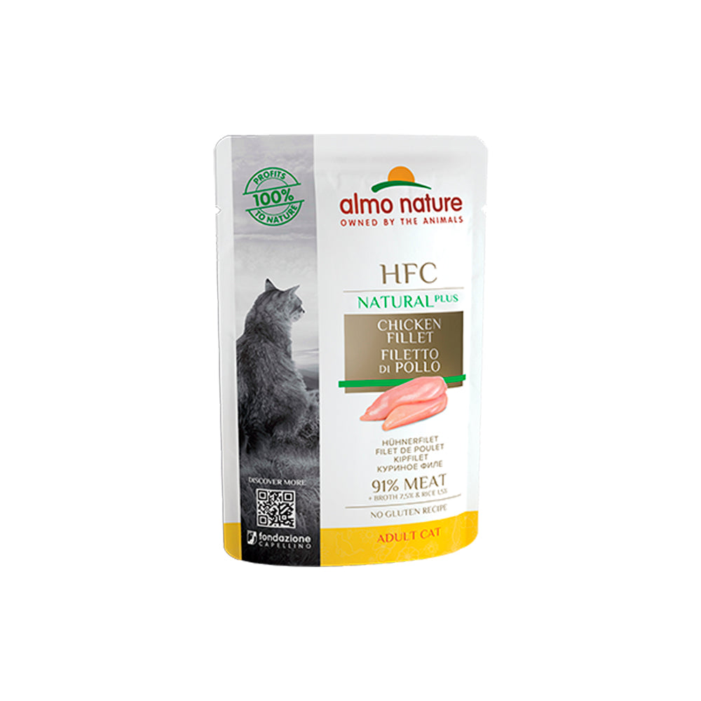Almo Nature HFC cat Natural plus vari gusti
