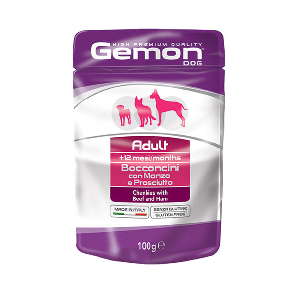 Gemon Bocconcini con Manzo e Prosciutto – Adult