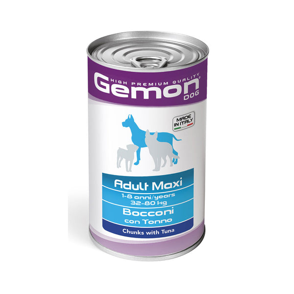 Gemon Bocconi con Tonno – Adult Maxi