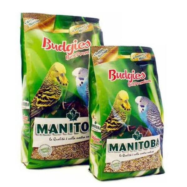Manitoba Budgies Best Premium