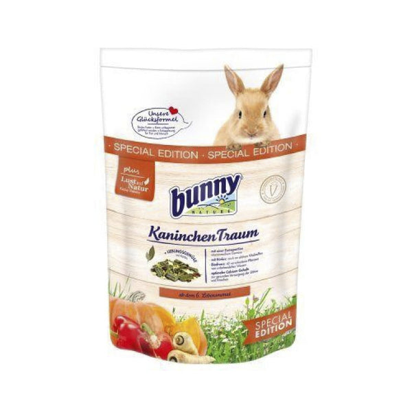 Bunny Nature sogno per conigli con verdura e zucca