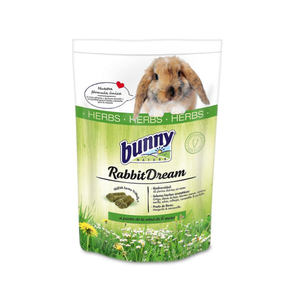 Bunny Sogno per conigli herbs 750gr