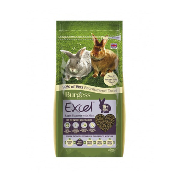 Burgess Excel Light Nuggets with mint