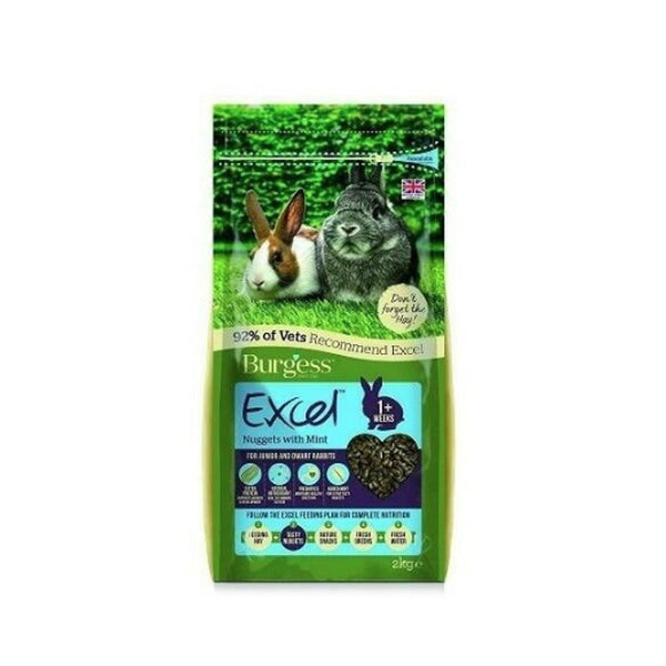 Burgess Excel Nuggets with mint