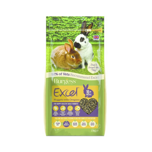 Burgess Excel Nuggets with oregano