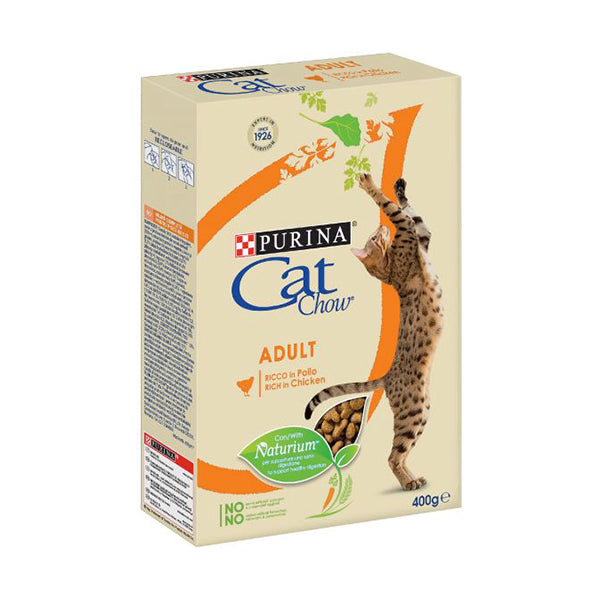 CAT CHOW Adult Gatto Crocchette ricco in Pollo