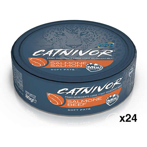 Catnivor Salmone 24