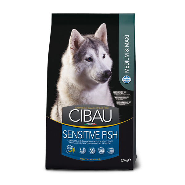 Farmina Cibau Superpremium Quality Sensitive Fish Medium Maxi