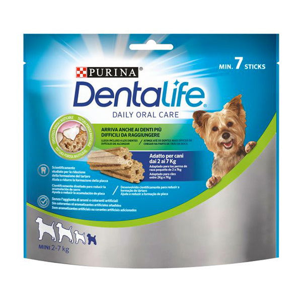 DENTALIFE Cane Snack per l'igiene orale Taglia Mini