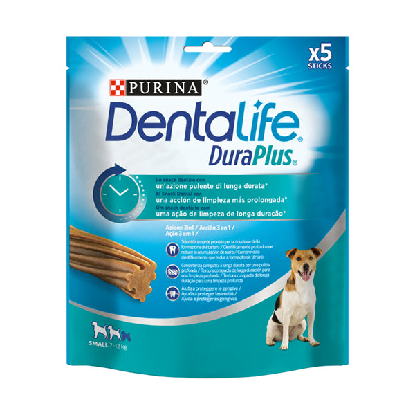 DENTALIFE DURAPLUS Snack cane per l'igiene orale Taglia Small