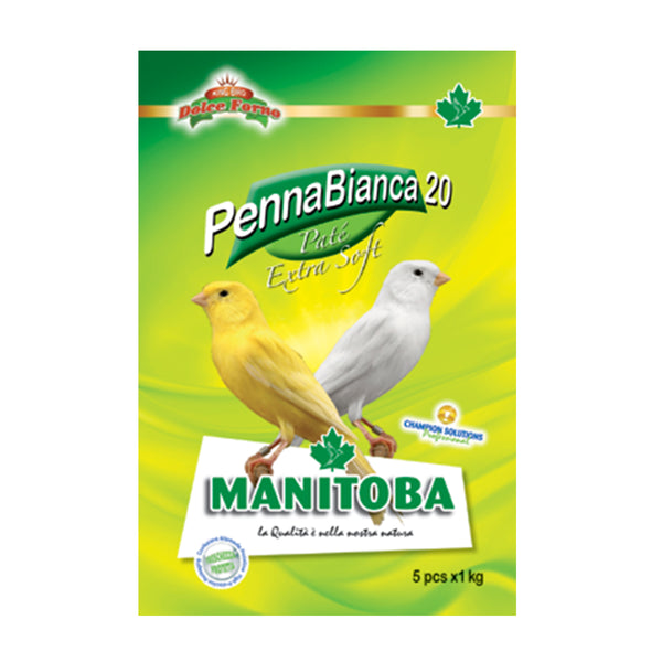 Manitoba Dolce Forno Manitoba PennaBianca 20 – Patè Extra Soft