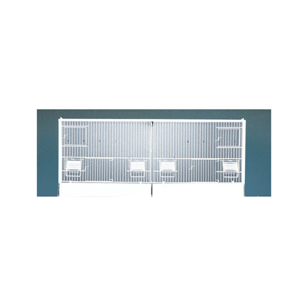 Domus Molinari gabbia cova bianca ART. 423-01