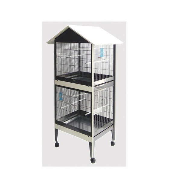 Domus Molinari gabbia uccelli cristina beige