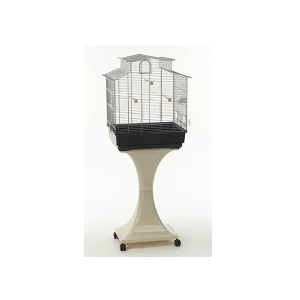 Domus Molinari gabbia uccelli giada cromo ART. 1100260