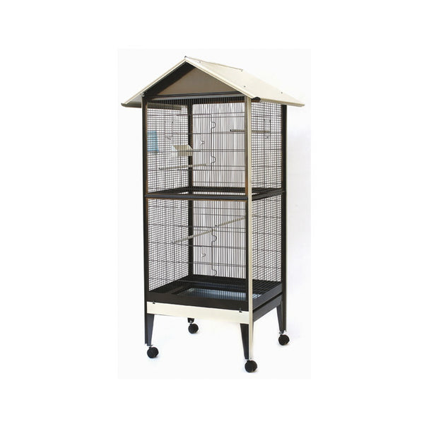 Domus Molinari gabbia uccelli gio beige