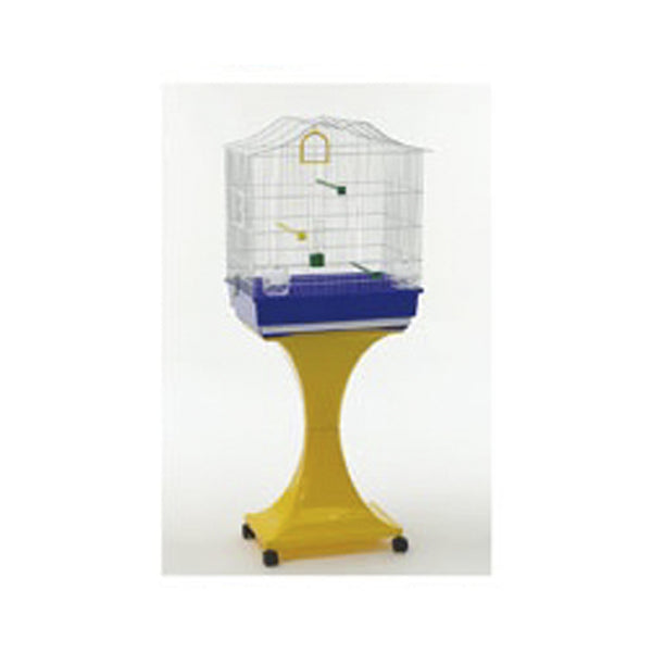 Domus Molinari gabbia uccelli martina bianca