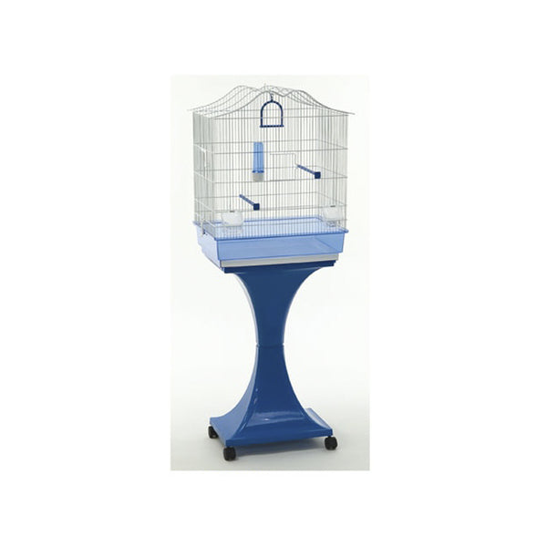 Domus Molinari gabbia uccelli martina blu ART. 39/RS-47