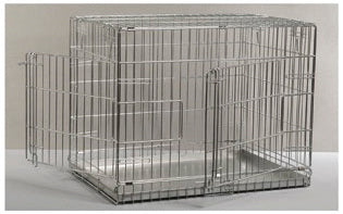 Domus Molinari gabbia zincata ART. 1006-12 / 1007-12 / 1008-12