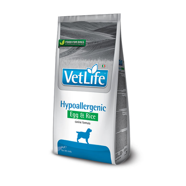 Farmina VetLife Hypoallergenic Egg & Rice Cane