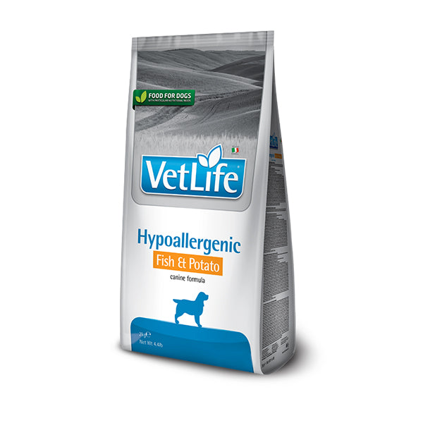 Farmina VetLife Hypoallergenic Fish & Potato Cane