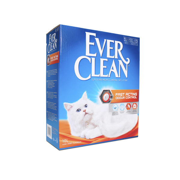 Lettiera Gatto Ever Clean FAST ACTING ODOUR CONTROL