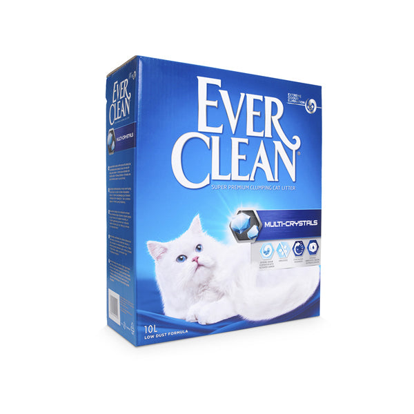 Lettiera Gatto Ever Clean MULTI-CRYSTALS