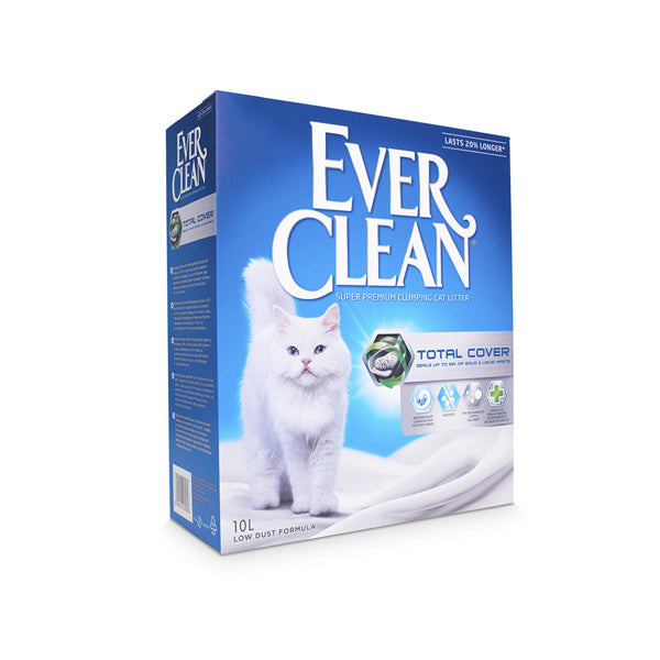 Lettiera Gatto Ever Clean TOTAL COVER
