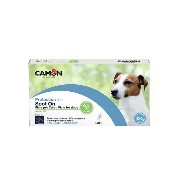 Fiale Spot-on per cani "Olio di Neem"