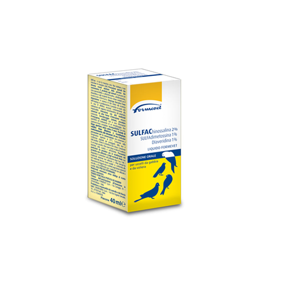 Formevet Sulfac soluzione orale