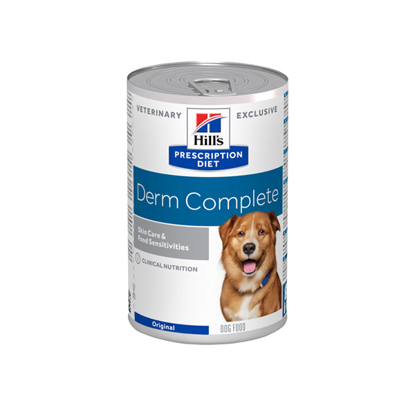 Hill's PRESCRIPTION DIET Derm Complete Umido Cane 370g