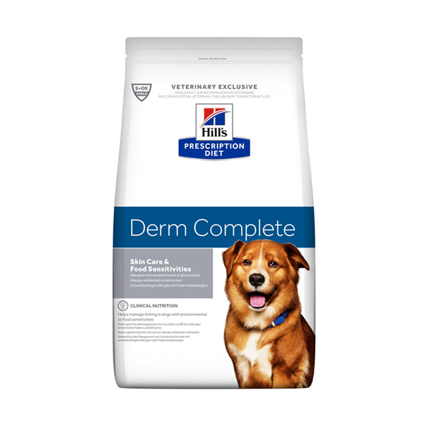Hill's PRESCRIPTION DIET Derm Complete alimento secco cane