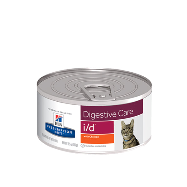 Hill's PRESCRIPTION DIET i/d Alimento per Gatti con Pollo