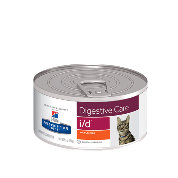 Hill's PRESCRIPTION DIET i/d Alimento per Gatti con Pollo