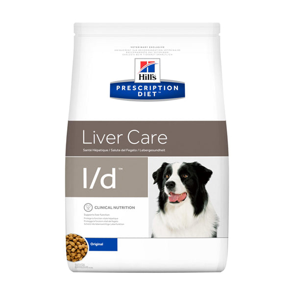 Hill's Prescription Diet l/d Liver Care secco per cani