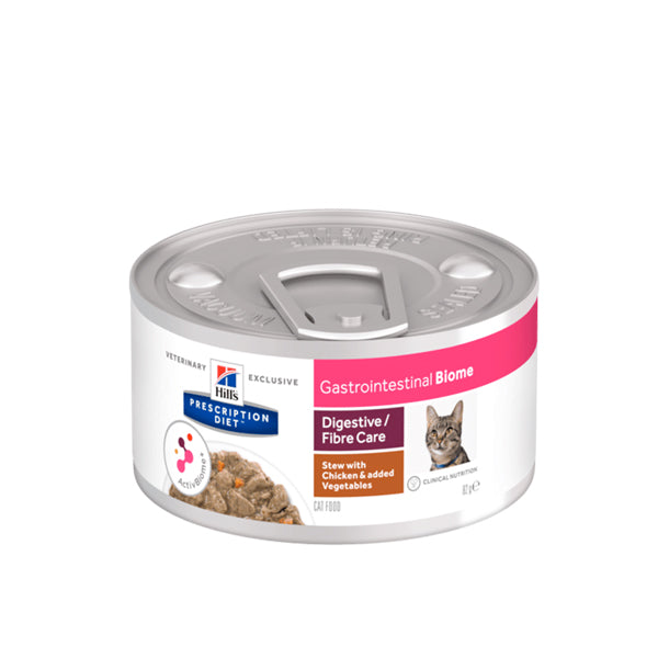 Hill's Prescription Diet Gastrointestinal Biome per Gatti Spezzatino al Pollo e Verdure