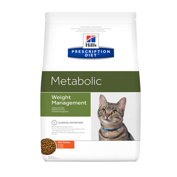 Hill's™ Prescription Diet™ Metabolic Alimento per Gatti con Pollo