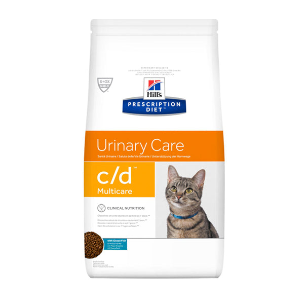 Hill's™ Prescription Diet™ c/d™ Multicare Alimento per Gatti con Pesce Oceanico