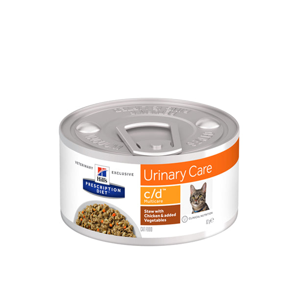 Hill's™ Prescription Diet™ c/d™ Multicare Feline Spezzatino per Gatti al Pollo e Verdure