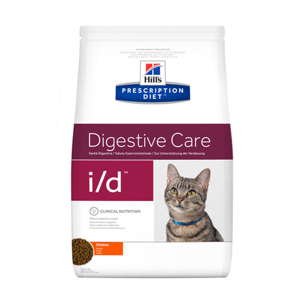 Hill's™ Prescription Diet™ i/d™ Alimento per Gatti al Pollo