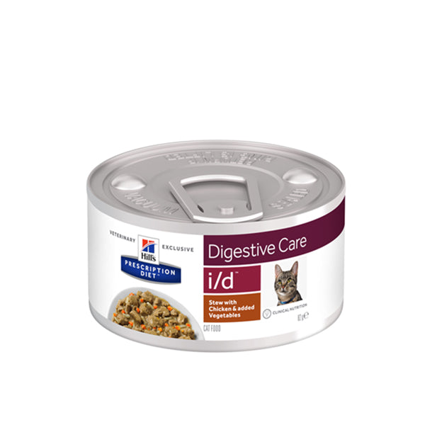 Hill's™ Prescription Diet™ i/d™ Spezzatino per Gatti al Pollo e Verdure