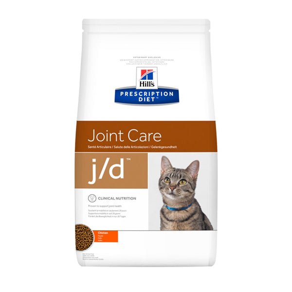 Hill's™ Prescription Diet™ j/d™ Alimento per Gatti al Pollo
