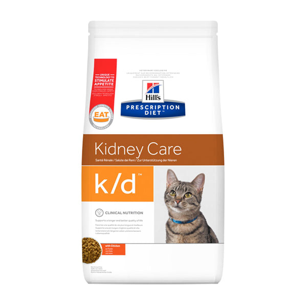 Hill's™ Prescription Diet™ k/d™ Alimento per Gatti con Pollo