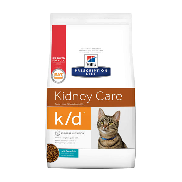 Hill's™ Prescription Diet™ k/d™ Alimento per Gatti con Tonno