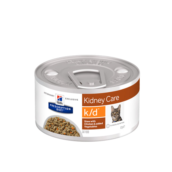 Hill's™ Prescription Diet™ k/d™ Spezzatino per Gatti con Pollo e Verdure aggiunte