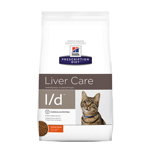 Hill's™ Prescription Diet™ l/d™ Alimento per Gatti al Pollo