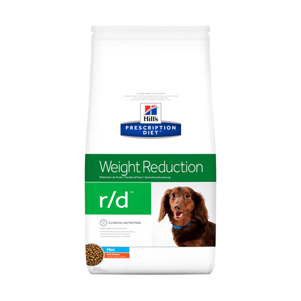 Hill's™ Prescription Diet™ r/d™ Alimento per Cani di taglia Mini con Pollo