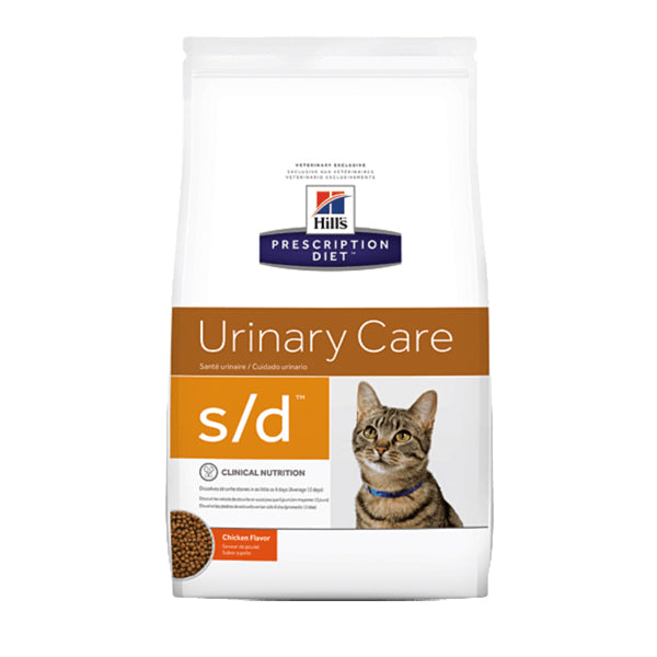 Hill's™ Prescription Diet™ s/d™ Alimento per Gatti al Pollo