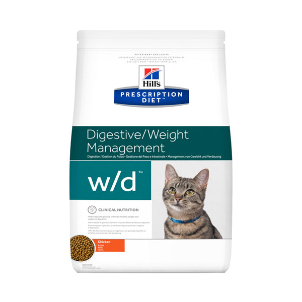 Hill's™ Prescription Diet™ w/d™ Alimento per Gatti al Pollo