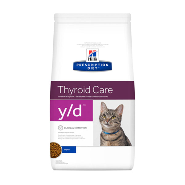 Hill's™ Prescription Diet™ y/d™ Alimento per Gatti